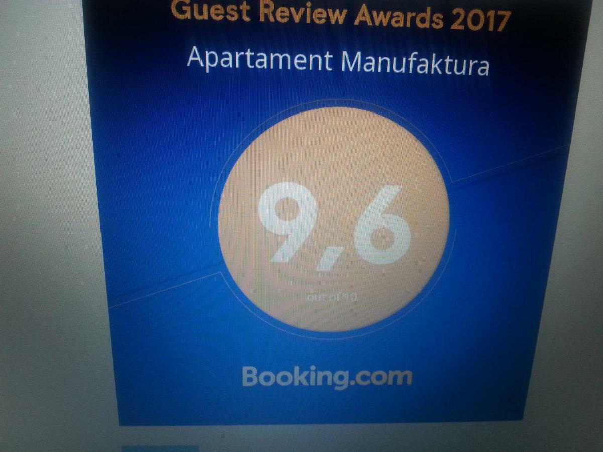 Apartament Manufaktura Łódź Exteriör bild