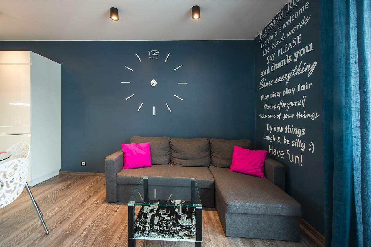 Apartament Manufaktura Łódź Exteriör bild