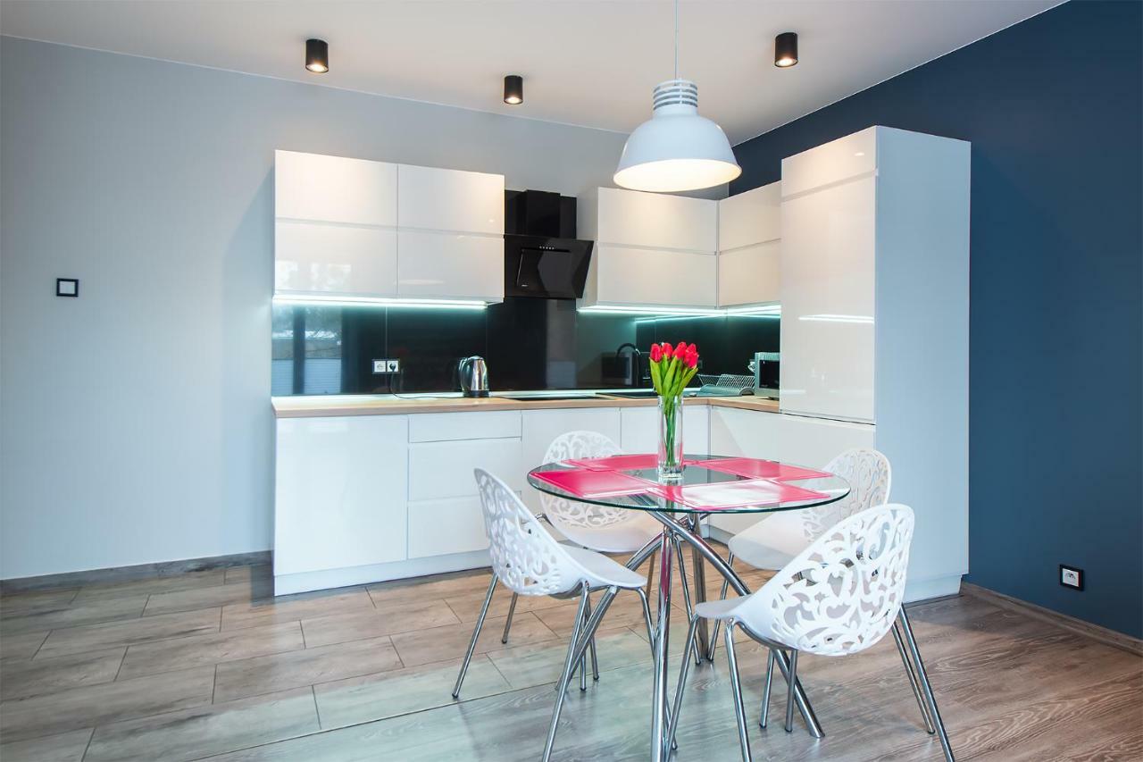 Apartament Manufaktura Łódź Exteriör bild